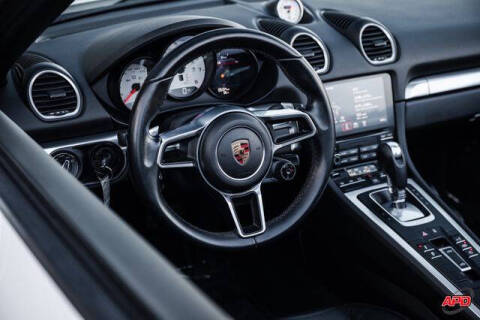 2017 Porsche 718 Boxster