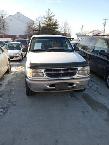 1998 Ford Explorer for sale at ST LOUIS AUTO CAR SALES in Saint Louis MO