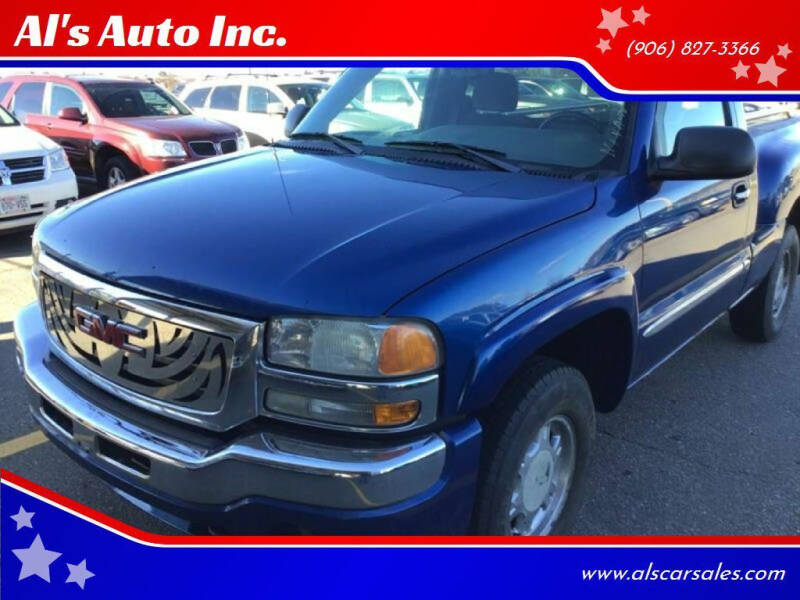 Al's Auto Inc. Car Dealer in Bruce Crossing, MI