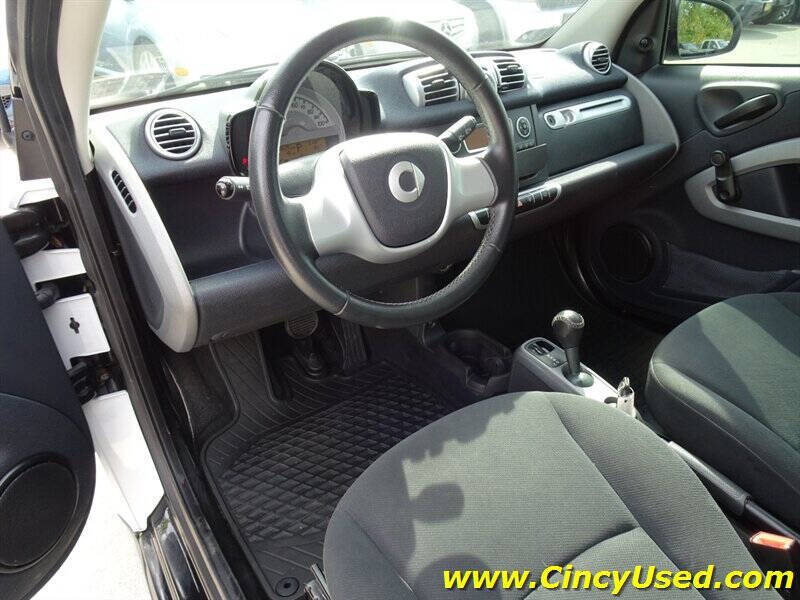 2013 Smart fortwo pure