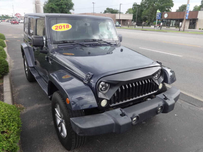 2018 Jeep Wrangler JK Unlimited for sale at ROSE AUTOMOTIVE in Hamilton OH