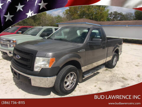 2013 Ford F-150 for sale at BUD LAWRENCE INC in Deland FL