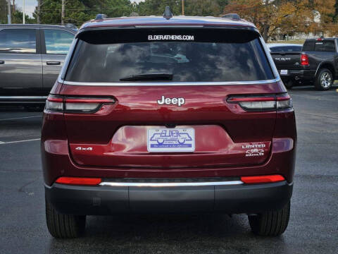 2025 Jeep Grand Cherokee L Limited