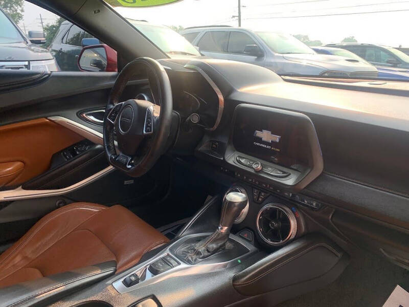 2017 Chevrolet Camaro LT