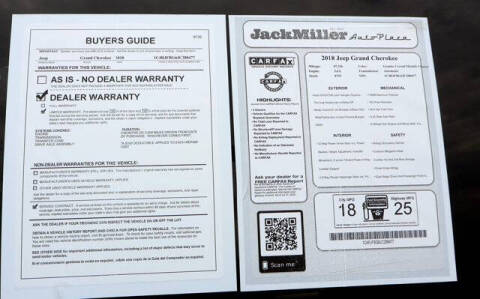 2018 Jeep Grand Cherokee Limited