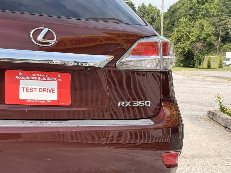 2015 Lexus RX 350