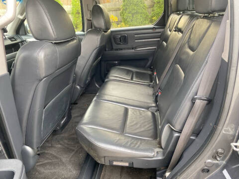 2012 Honda Ridgeline RTL