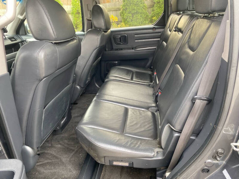 2012 Honda Ridgeline RTL