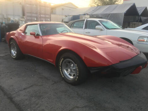 1975 Chevrolet Corvette