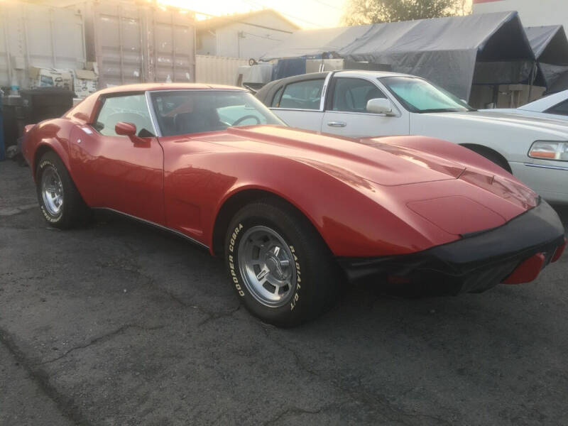 1975 Chevrolet Corvette