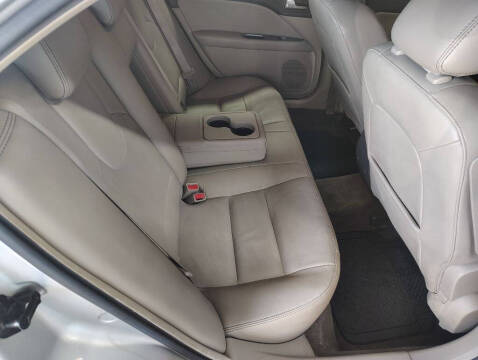 2010 Ford Fusion SEL