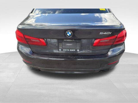 2019 BMW 5 Series 540i