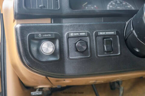 1990 Ford Bronco Custom