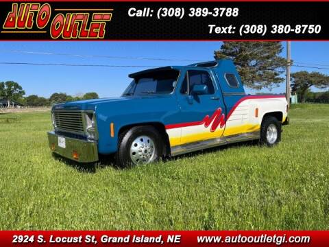 1979 Chevrolet C/K 3500 Series for sale at Auto Outlet in Grand Island NE