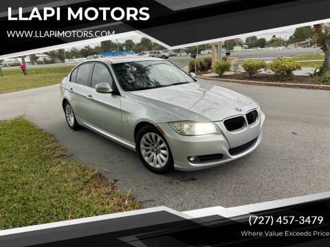 2011 BMW 3 Series for sale at LLAPI MOTORS in Hudson FL