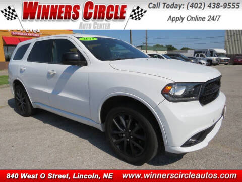 2018 Dodge Durango for sale at Winner's Circle Auto Ctr in Lincoln NE