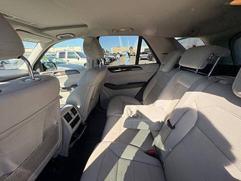 2015 Mercedes-Benz M-Class ML 350