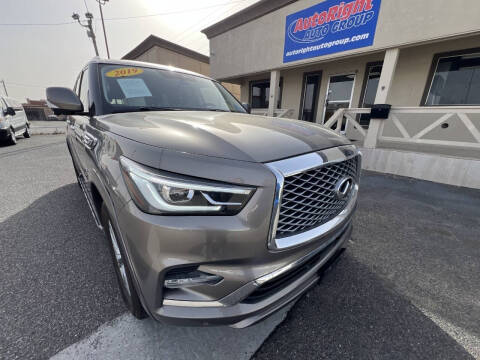 2019 Infiniti QX80 Luxe