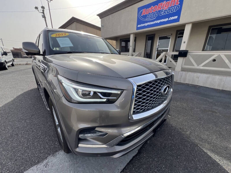 2019 Infiniti QX80 Luxe