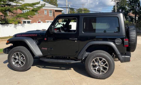 2022 Jeep Wrangler Rubicon