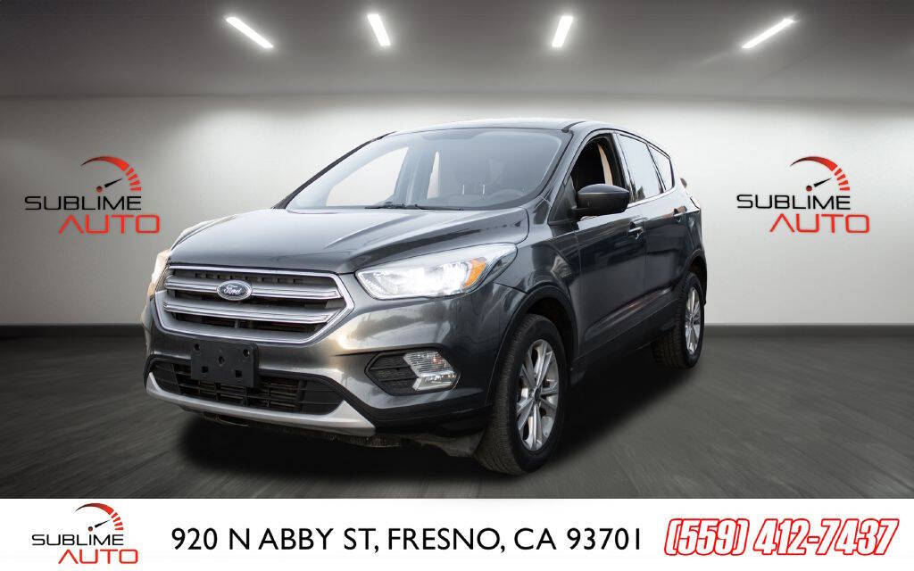 2017 Ford Escape for sale at SUBLIME AUTO in Fresno, CA