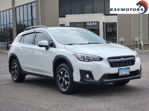 2018 Subaru Crosstrek for sale at RAVMOTORS - CRYSTAL in Crystal MN