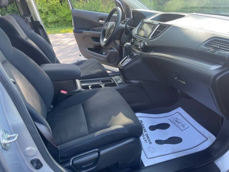 2015 Honda CR-V EX