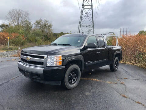 2007 Chevrolet Silverado 1500 for sale at Fournier Auto and Truck Sales in Rehoboth MA