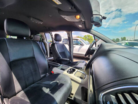 2018 Dodge Grand Caravan SXT