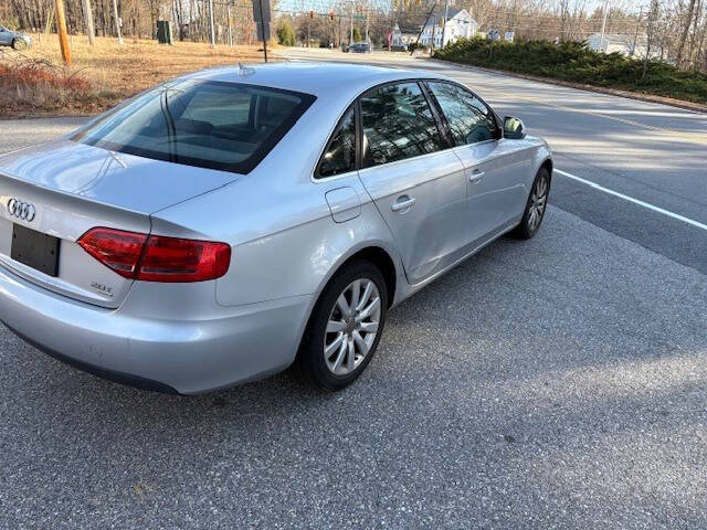 2009 Audi A4 2.0T quattro Premium Plus
