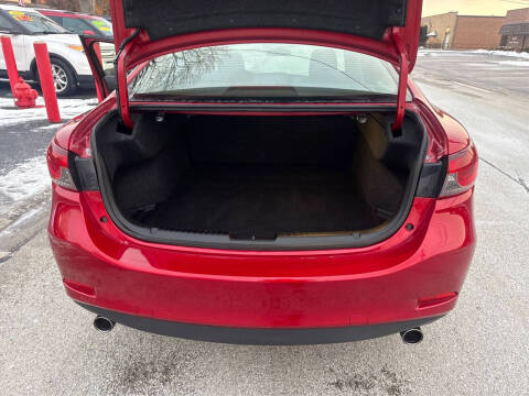 2015 Mazda MAZDA6 i Sport