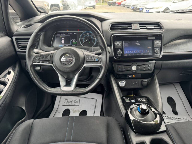 2018 Nissan LEAF S