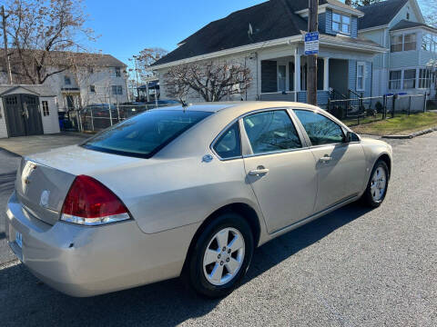 2008 Chevrolet Impala for sale at NE Autos Inc in Norton MA