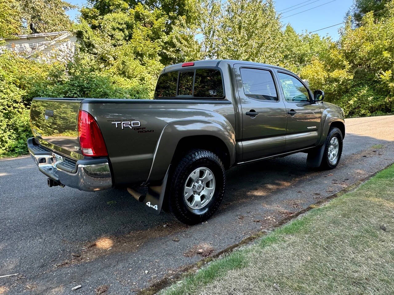 2011 Toyota Tacoma for sale at NW Classics Investments in West Linn, OR