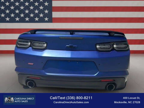 2019 Chevrolet Camaro SS