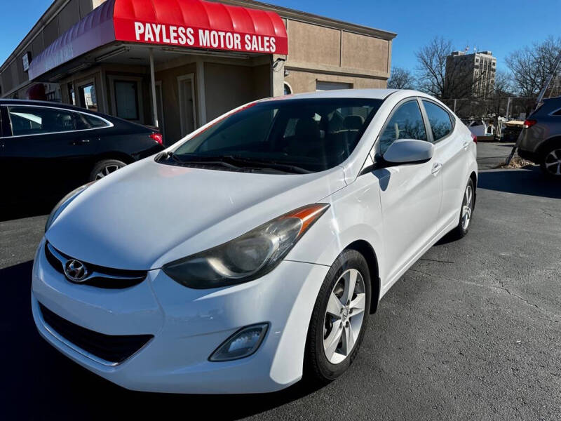 2013 Hyundai Elantra for sale at Payless Motor Sales LLC in Burlington NC