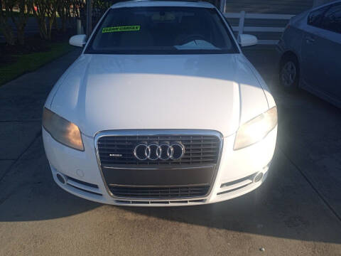 2007 Audi A4 for sale at ROBINSON AUTO BROKERS in Dallas NC