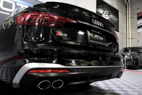 2021 Audi S4 3.0T quattro Premium Plus