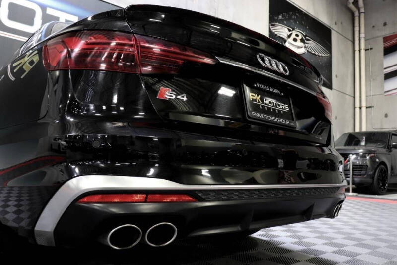 2021 Audi S4 3.0T quattro Premium Plus