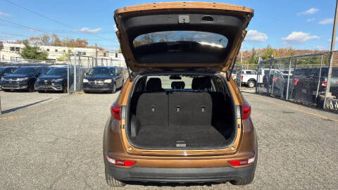 2018 Kia Sportage LX