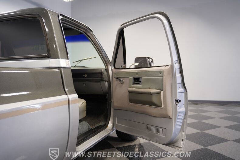 1981 Chevrolet C/K 10 Series