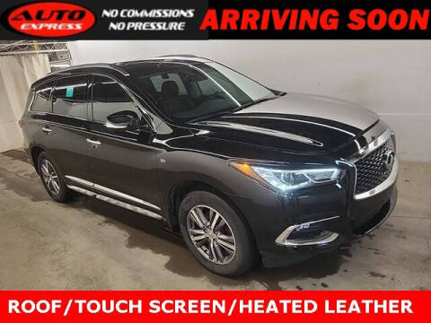 2020 Infiniti QX60 for sale at Auto Express in Lafayette IN