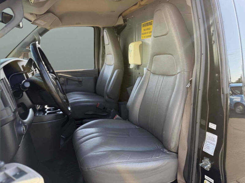 2018 Chevrolet Express 2500