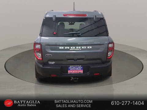 2021 Ford Bronco Sport Big Bend