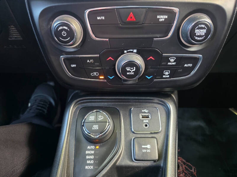 2018 Jeep Compass Trailhawk