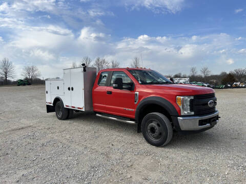 2017 Ford F-550 Super Duty
