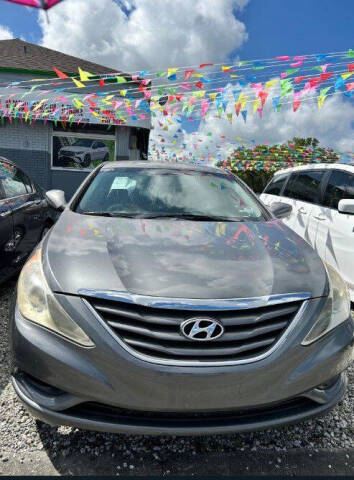 2012 Hyundai Sonata for sale at FORT MYERS MOTORS LTD in Fort Myers FL