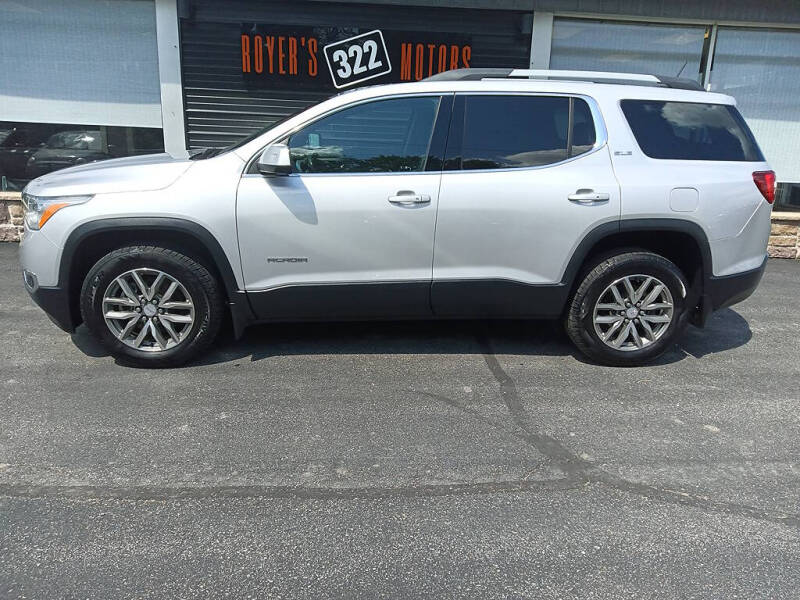2017 GMC Acadia SLE-2