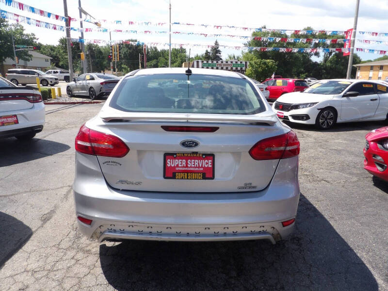2016 Ford Focus SE