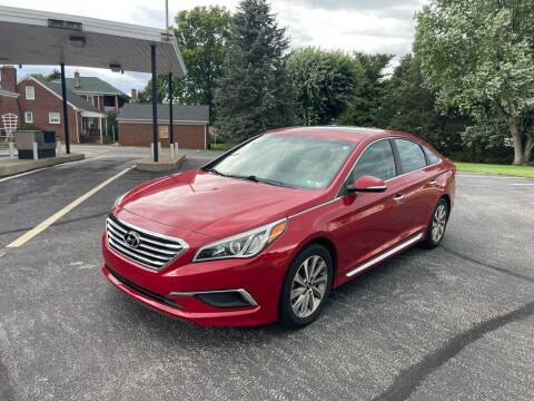 2017 Hyundai Sonata for sale at Five Plus Autohaus, LLC in Emigsville PA